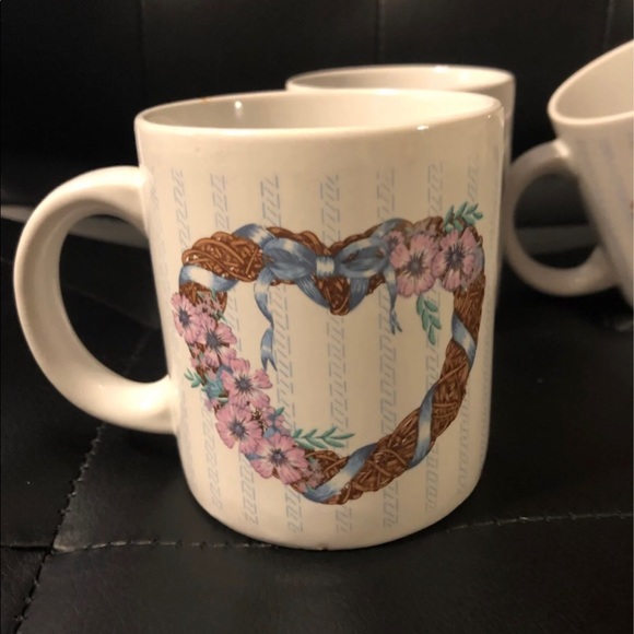 Cute Heart Coffee Mugs - Picture 2 of 3
